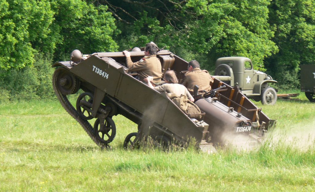 Loyd Carrier owned by Richard Salter
